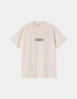 Camiseta CARHARTT WIP 3 ONE 3 - Wax