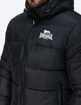 Cazadora LONSDALE TROVER - Black/White