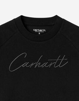 Camiseta CARHARTT WIP W' RAY - Black
