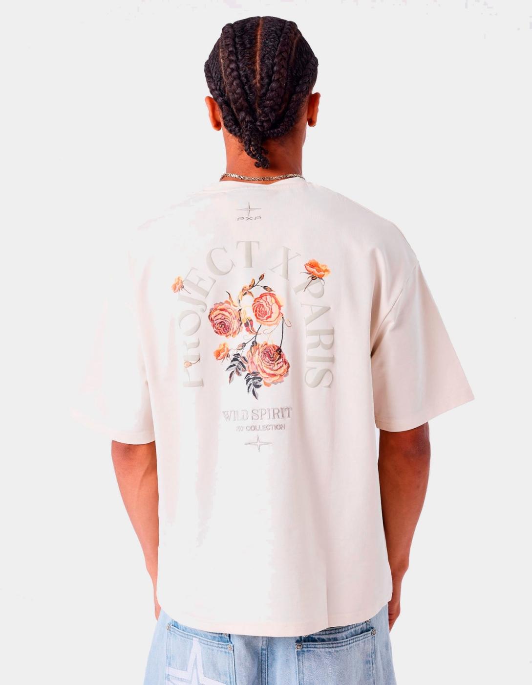 Camiseta PXP 2511021 - Tiza