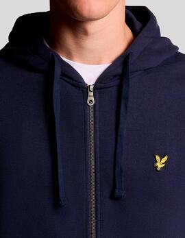 Sudadera Capucha Abierta LYLE & SCOTT ML420VOG - Navy