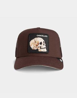 Gorra GOORIN BROS THE CANCELLED SKULL - Ground