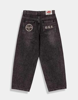 Pantalón GRIMEY ROYAL PAW BIG BOY DNM - Washed Black