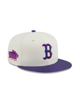 Gorra 950 NEW ERA COLOR DEVELOP 28504 BOSRED - White/Dk Bl