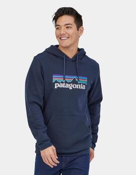Sudadera Cap. PATAGONIA P-6 LOGO UPRISAL - New Navy