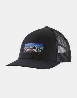Gorra PATAGONIA P-6 LOGO LOPRO TRUCKER - Black