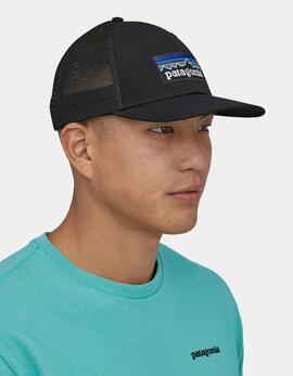 Gorra PATAGONIA P-6 LOGO LOPRO TRUCKER - Black