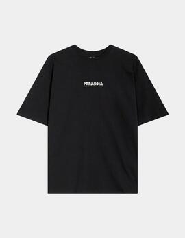 Camiseta KAOTIKO PARANOIA - Black