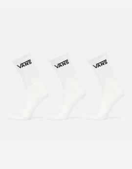 Calcetines CLASSIC CREW ROX - White
