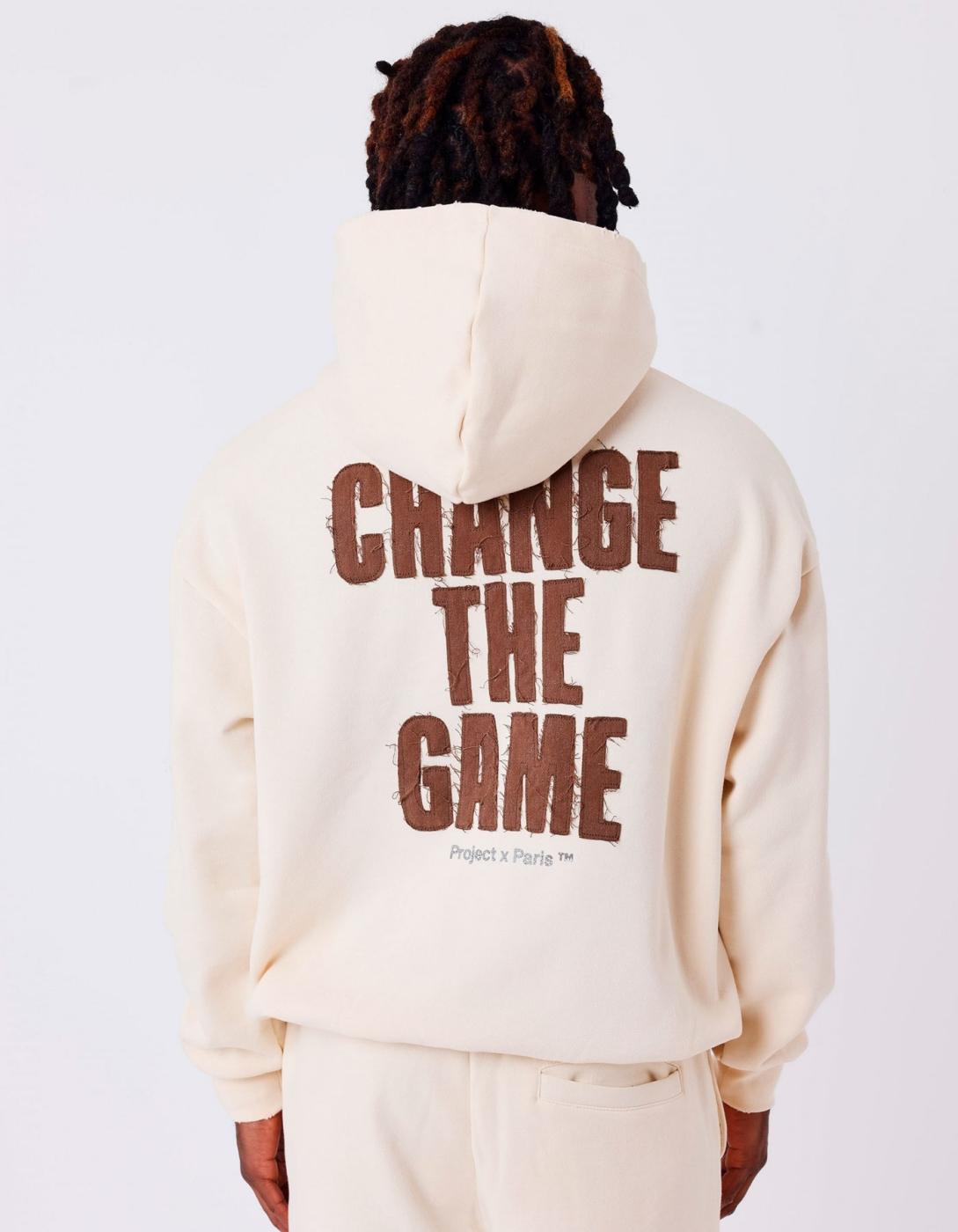 Sudadera Capucha 2522505 - Tiza