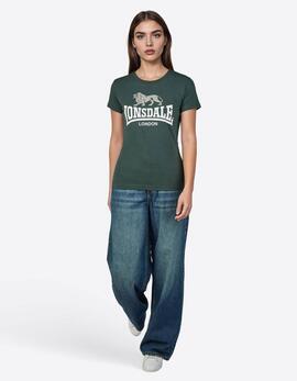 Camiseta W' lonsdale SARSDEN - Green/White