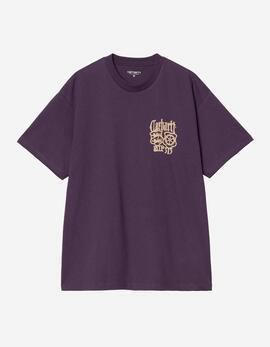 Camiseta Carhartt Wip COMMUTING TALES - Lokers