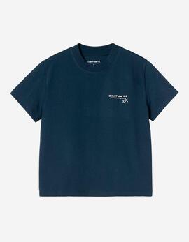 Camiseta W' Carhartt Wip GARBLE- Jupiter