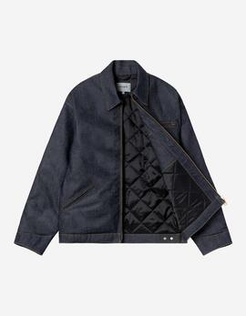 Cazadora Carhartt Wip  OG DETROIT - Blue Rigid