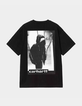 Camiseta Carhartt Wip ARCHIVE SCRIPT - Black