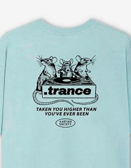 Camiseta KAOTIKO RATS TRANCE  - Steel