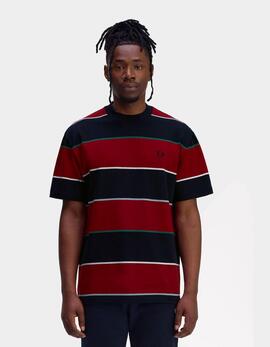 Camiseta Fred Perry M1749 - Navy