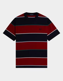 Camiseta Fred Perry M1749 - Navy