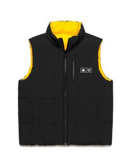Chaleco KAPPA AUTHENTIC ORVILLE - Black/Yellow/Spectra
