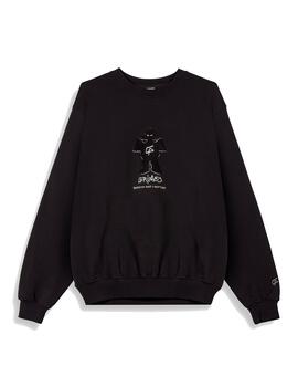 Sud. Crew GRIMEY THE SHELTER BOXY VINTAGE - Black