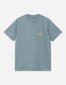 Camiseta CARHARTT WIP POCKET - Citadel