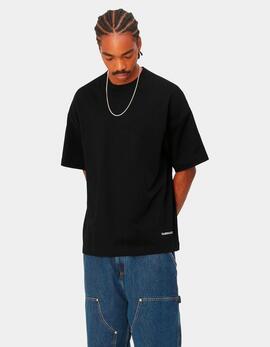 Camiseta CARHARTT WIP LINK SCRIPT - Black / White