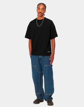 Camiseta CARHARTT WIP LINK SCRIPT - Black / White