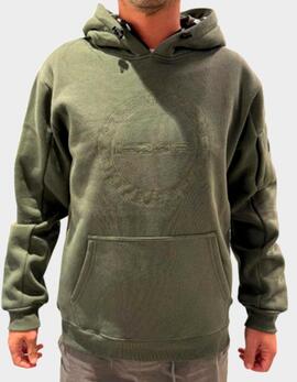 Sudadera Capucha PXP 2522172 - Verde Oliva Oscuro