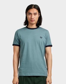 Camiseta FRED PERRY M3519 - Stockport Blue/Navy