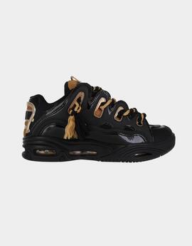 Zapatillas OSIRIS D3 2001 - 25Years/Black/Gold