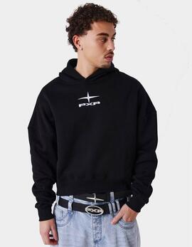 Sudadera Capucha PXP 2522181 - Negro