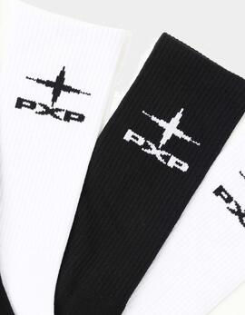 Calcetines PXP CH25002 - Negro