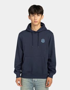Sudadera Capucha ELEMENT PATH AHEAD - Eclipse Navy