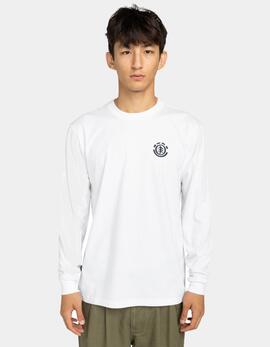 Camiseta ELEMENT PATH AHEAD - Optic White