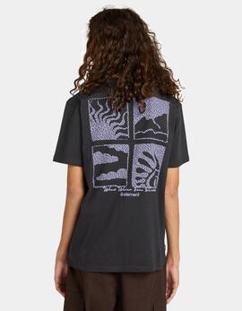 Camiseta ELEMENT 4 ELEMENTS - Off Black