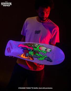 Tabla Skate SSNTA CRUZ X STRANGER THINGS MEEK 10.1'