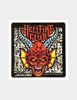 Tabla Skate SANTA CRUZ X STRANGER THINGS HELLFIRE 8.