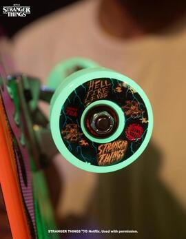 Ruedas SANTA CRUZ X STRANGER THINGS MEEK 60MM