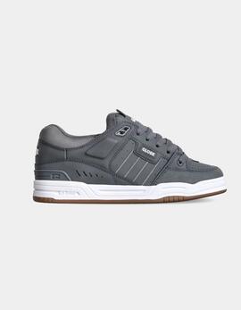 Zapatillas GLOBE FUSION - Charcoal/White