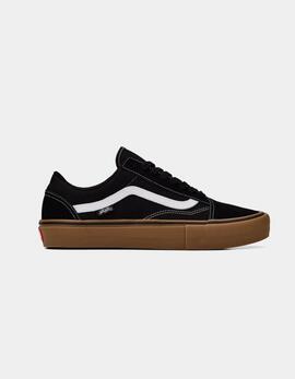 Zapatillas VANS SKATE OLD SKOOL - Black/Gum/White