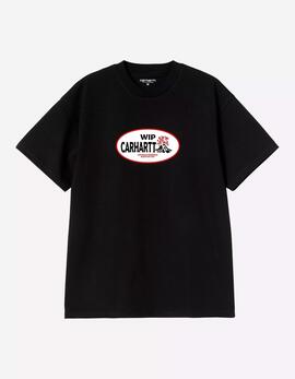 Camiseta HARLEQUIN BBQ - Black