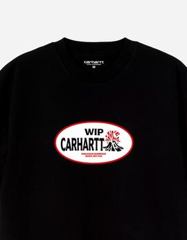 Camiseta HARLEQUIN BBQ - Black
