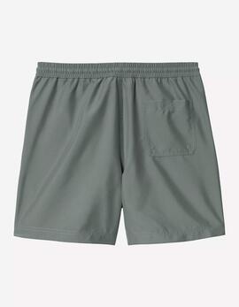 Bañador CARHARTT WIP CHASE - Velvet Green / Gold
