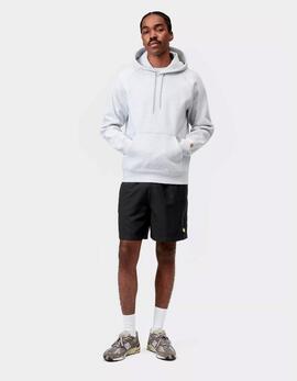 Bañador CARHARTT WIP CHASE - Black / Gold