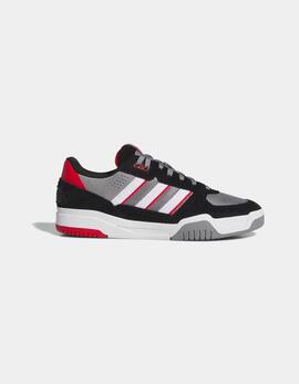 Zapatillas ADIDAS TEKKIRA CUP - Black/White/Better Scarle
