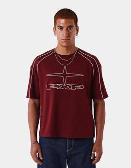 Camiseta PXP  U2611100 - Burdeos