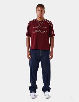 Camiseta PXP  U2611100 - Burdeos