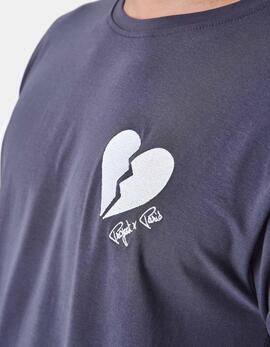 Camiseta PXP T231022 - Gris Oscuro