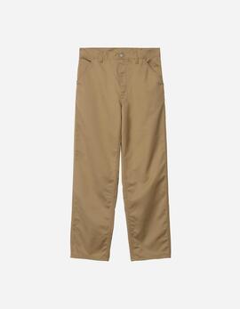 Pantalón CARHARTT WIP SIMPLE - Leather Rinsed