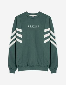 Sudadera KAOTIKO Crew CHAD - Heura/Ivory